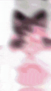 a white background with a pink and purple swirl