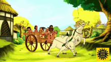 hilarious squad chariot cart carabao