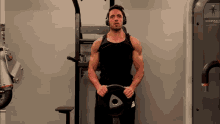 Weight Fornt Raise GIF