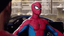 Spiderman In T Pose GIF - Spiderman In T Pose GIFs