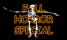 fall horror special fall horror special skeleton