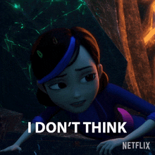 I Dont Think Claire Nunez GIF - I Dont Think Claire Nunez Trollhunters Tales Of Arcadia GIFs