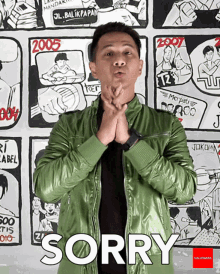 Sorry Maaf GIF - Sorry Maaf Maafin Aku Ya GIFs