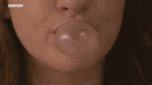 Chewing Gum Bubble Gum GIF - Chewing Gum Bubble Gum Popping GIFs