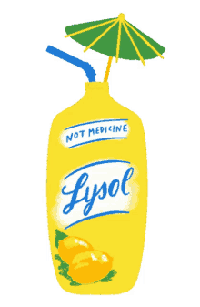 lysol lysol cocktail disinfectant disinfect bleach