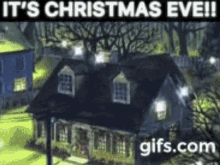 Christmas Eve Its Christmas Eve GIF - Christmas Eve Its Christmas Eve Christmas GIFs