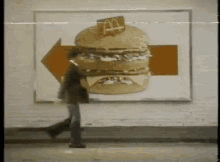 mcdonalds big mac commercial 80s fast food