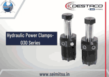 Hydraulicpowerclamps Destacohydraulicclamps GIF