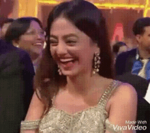 Smile Laugh GIF - Smile Laugh Helly Shah GIFs