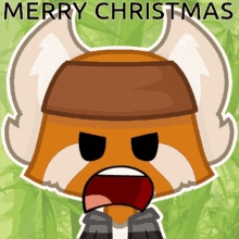 Christmas Fox GIF - Christmas Fox Digital Art GIFs