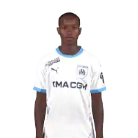 a man wearing a white shirt that says macg