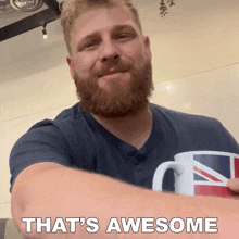 That'S Awesome Grady Smith GIF - That'S Awesome Grady Smith That'S Fantastic GIFs