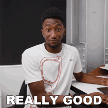 Really Good Marques Brownlee GIF - Really Good Marques Brownlee Pretty Nice GIFs