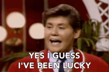 Yes I Guess Ive Been Lucky Wayne Newton GIF - Yes I Guess Ive Been Lucky Wayne Newton The Ed Sullivan Show GIFs