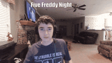 Five Nights At Freddy'S Jumpscare GIF - Five Nights At Freddy'S Jumpscare Five Freddy Night GIFs