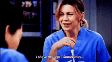 Greys Anatomy Meredith GIF - Greys Anatomy Meredith Laugh GIFs