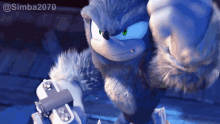 Simba2070 Sonic GIF - Simba2070 Sonic Werehog GIFs