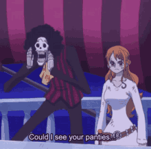Brook One Piece GIF - Brook One Piece Funny GIFs