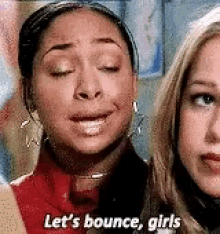 Lets Bounce Girls Bye GIF - Lets Bounce Girls Bye Lets Go Girls GIFs