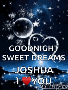 good night sweet dreams sparkles moon beautiful