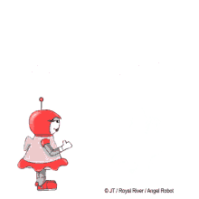 royal river angel robot robotins robotin robots
