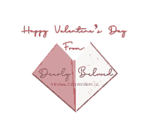 Dearly Beloved Happy Valentines Day GIF - Dearly Beloved Happy Valentines Day Presonalize GIFs