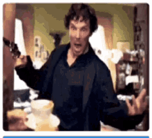 Benedict Cumberbatch Angry GIF - Benedict Cumberbatch Angry Gun GIFs