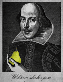 Shakespeare Literary GIF - Shakespeare Literary Pear GIFs