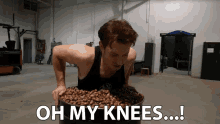 Oh My Knees Ouch GIF - Oh My Knees Ouch Pain GIFs
