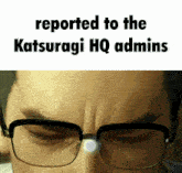 Reported To The Katsuragi Hq Admins GIF - Reported To The Katsuragi Hq Admins Katsuragi Hq GIFs