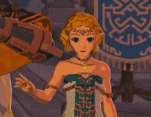 Zelda Zelda Tears Of The Kingdom GIF - Zelda Zelda Tears Of The Kingdom Tears Of The Kingdom GIFs