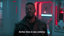 Action Saru In Any Universe Cleveland Booker GIF - Action Saru In Any Universe Cleveland Booker Star Trek Discovery GIFs