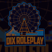Dix Roleplay Carousel GIF - Dix Roleplay Carousel Carnival GIFs