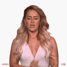 Arms Crossed Cathy Evans GIF - Arms Crossed Cathy Evans Married At First Sight GIFs