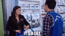 Superstore Amy Sosa GIF - Superstore Amy Sosa Its A Lot GIFs