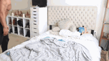 Dive Bed GIF - Dive Bed Tired GIFs
