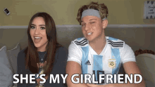 Shes My Girlfriend Conner Bobay GIF - Shes My Girlfriend Conner Bobay My Boo GIFs