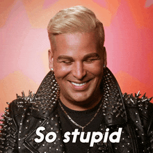 So Stupid Roxxxy Andrews GIF - So Stupid Roxxxy Andrews Rupaul'S Drag Race All Stars GIFs