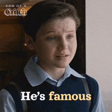 Hes Famous Mark Critch GIF - Hes Famous Mark Critch Son Of A Critch GIFs