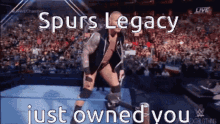 Spurs Legacy Spurs Legacy Own GIF - Spurs Legacy Spurs Spurs Legacy Own GIFs