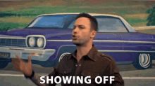 Showing Off Car GIF - Showing Off Car Nice Car GIFs