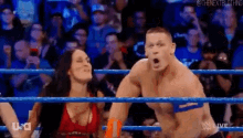 John Cena Nikki Bella GIF - John Cena John Cena GIFs