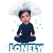 Lonely Sad GIF - Lonely Sad Itzarsingh GIFs