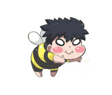 and bee