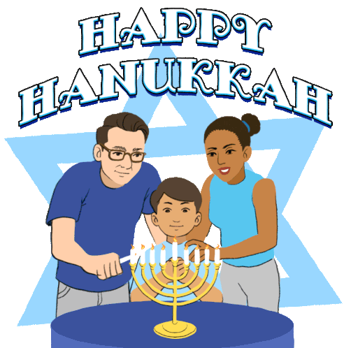 Chanukkah Happy Hanukkah Sticker - Chanukkah Hanukkah Happy Hanukkah Stickers