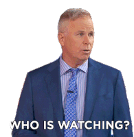 Who Is Watching Gerry Dee Sticker - Who Is Watching Gerry Dee Family Feud Canada Stickers
