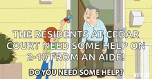 Do You Need Some Help Assistance GIF