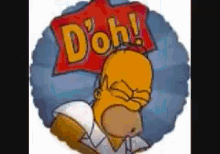 Doh GIF - The Simpsons Homer Simpson D Oh GIFs