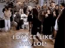 Dance Elaine GIF - Dance Elaine I Dance Like This GIFs