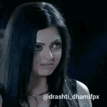Pardes Mein Hai Mera Dil Drashti Dhami GIF - Pardes Mein Hai Mera Dil Drashti Dhami Glare GIFs